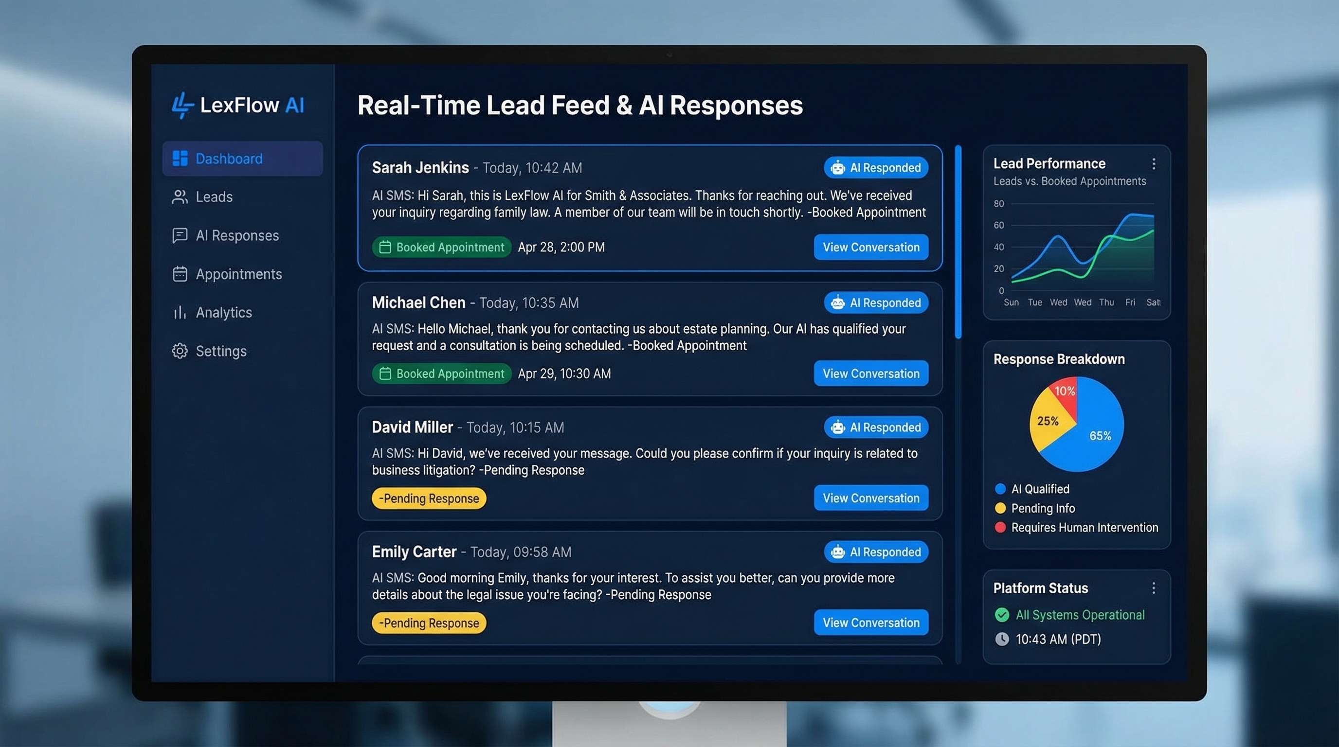Law Firm Website Demo